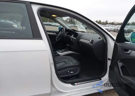 2016 Audi A4 2.0T Premium from USA, damaged, VIN WAUBFAFL7GN016351